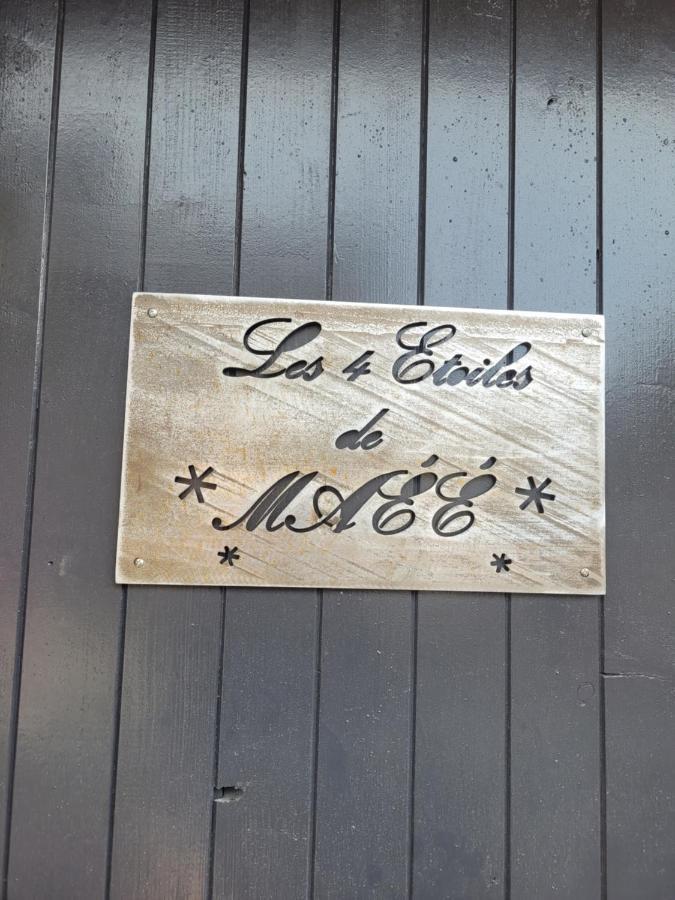 Les 4 Etoiles De Maee Villa Cazeaux-de-Larboust Eksteriør billede